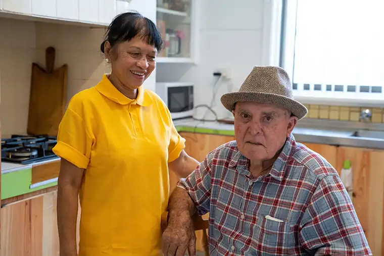 Auscare delivers CHSP services across Perth Metro, Peel Region and Surrounding WA