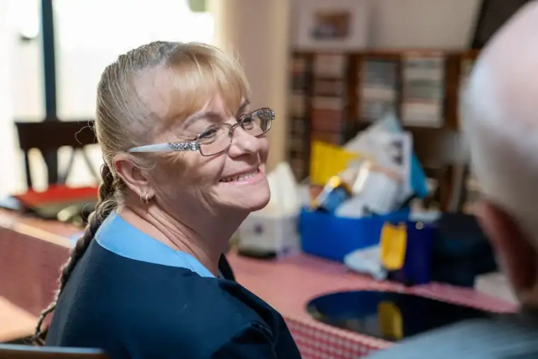 Clinical support services are by registered nurses