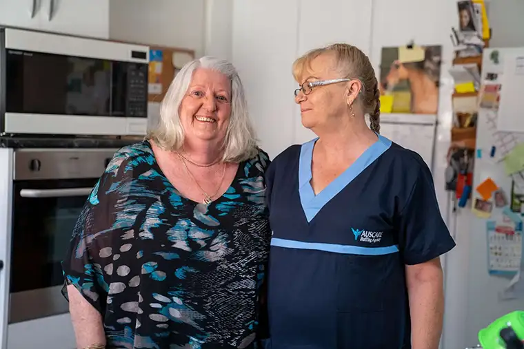 Helping Seniors at Home with Auscare’s Domestic Assistance