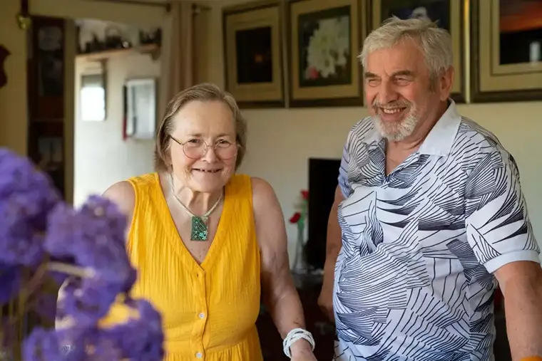 Supporting Senior Couples with Personalised Care Access